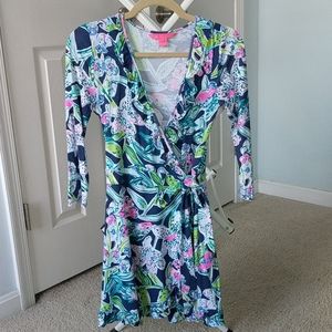 Lilly Pulitzer Jessalynn Dress/Romper Size XS
